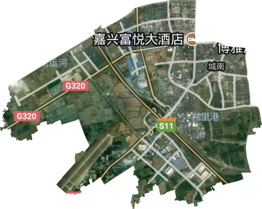 城南街道（浙江省嘉兴市南湖区辖街道）