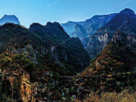 青龙山（河南省郑州巩义市青龙山）