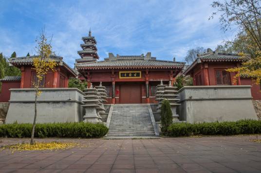 甘露寺（山东省旅游景区）