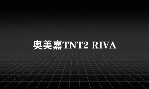 奥美嘉TNT2 RIVA