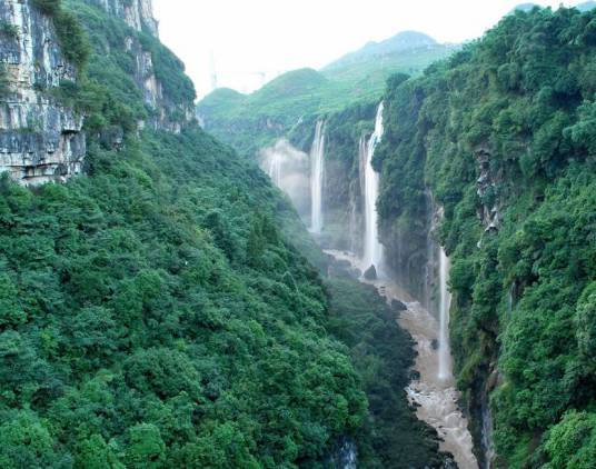 马岭河景区