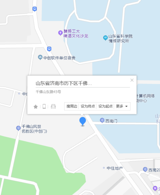 千佛山东路45号