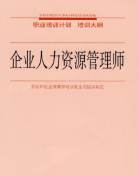 企业人力资源管理师（2008年中国劳动社会保障出版社出版的图书）