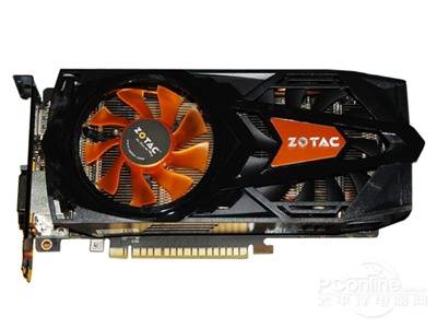 索泰GTX550Ti- 2GD5 毁灭者 DTC HA