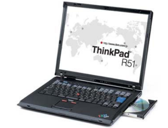 IBM ThinkPad R51 2887-HEJ