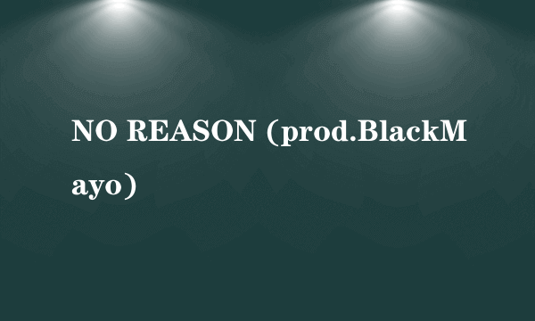 NO REASON (prod.BlackMayo)