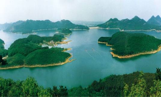 铜山湖风景区