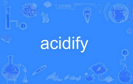 acidify