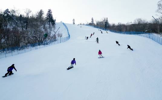 黑龙江亚布力滑雪场