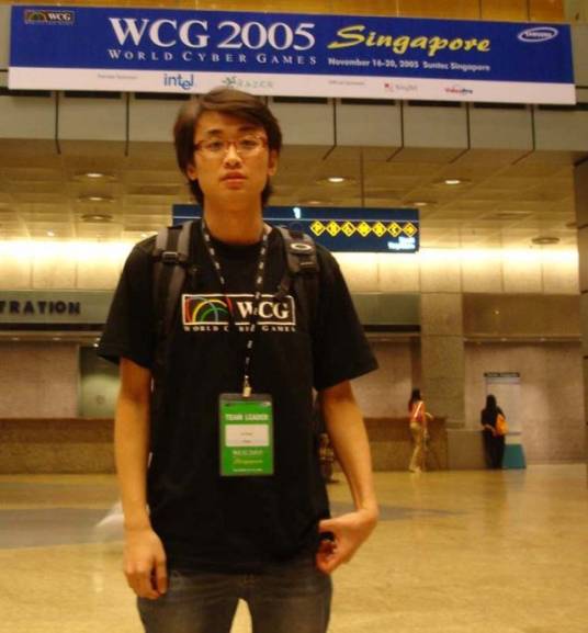 徐荣利（WCG2007新加坡亚洲锦标赛中国队领队）