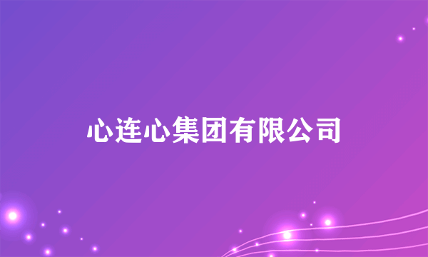 心连心集团有限公司