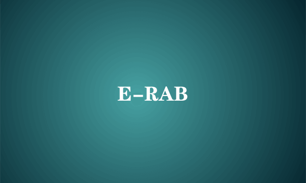 E-RAB