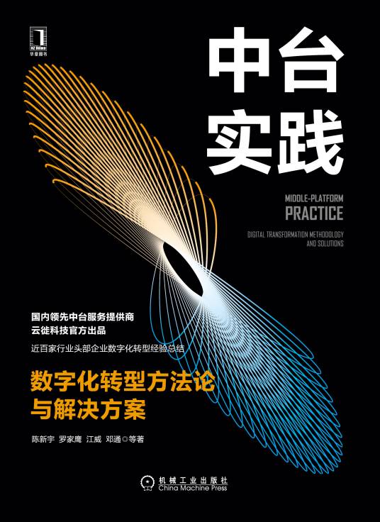 中台实践：数字化转型方法论与解决方案