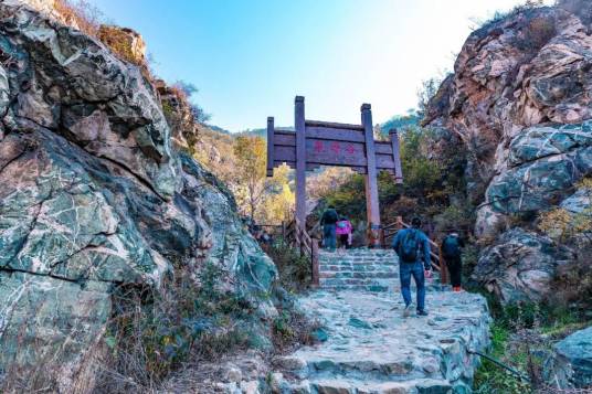 龙门山风景旅游区