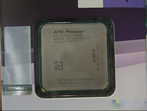 AMD 羿龙 X4 9550（盒）