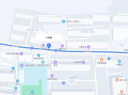 万寿路（中国山东省济南市境内城市道路）