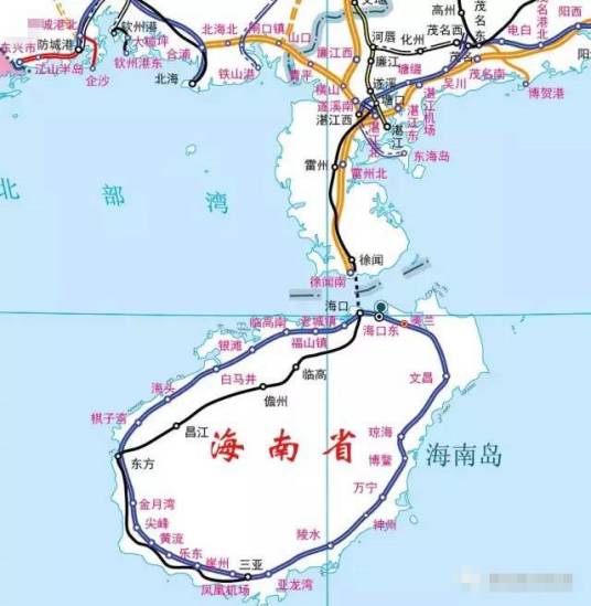 湛海高速铁路