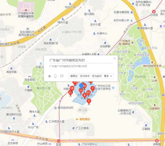 先烈中路100号大院