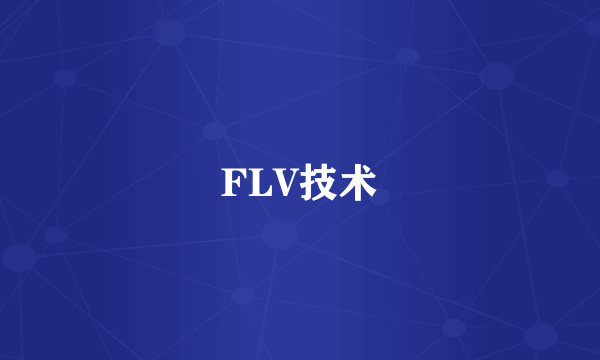 FLV技术