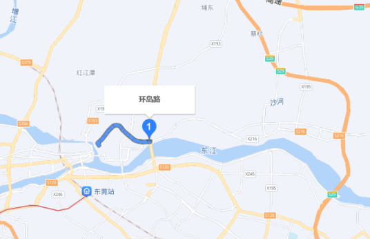 环岛路（广东省东莞市环岛路）