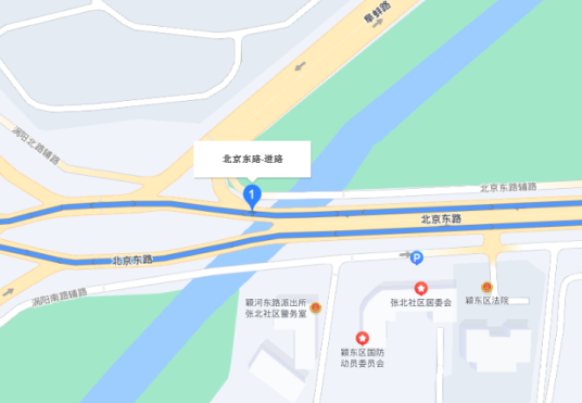 北京东路（安徽省阜阳市北京东路）