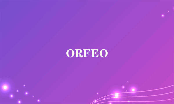 ORFEO