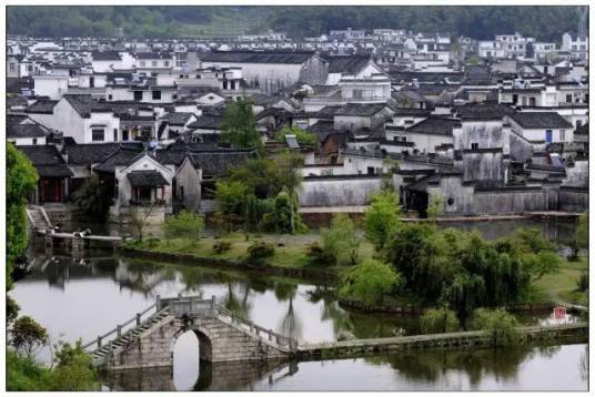 黄山市古徽州文化旅游区