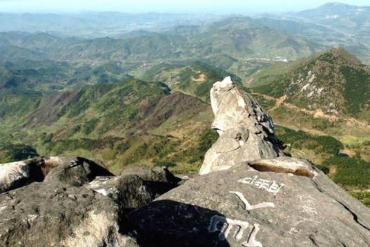 龟山（安徽省巢湖市龟山）