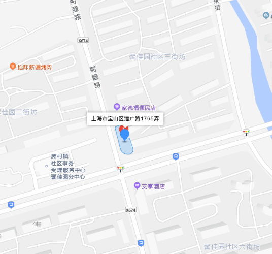 馨佳园（潘广路1765弄）