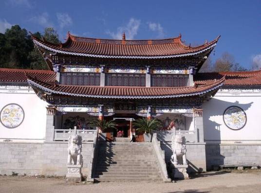 宝林寺（云南大理宝林寺）