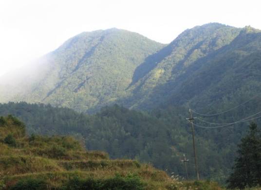 仙人洞自然风景旅游区