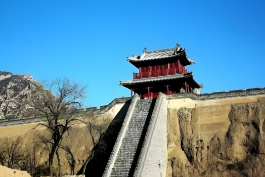 桥西大境门风景区