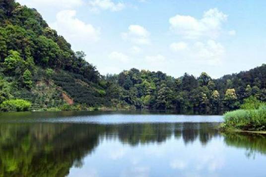 蒲江朝阳湖风景名胜区