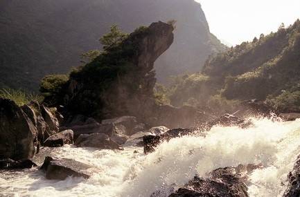 佛子山区风景区