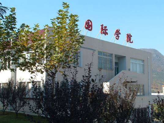 大连大学国际学院