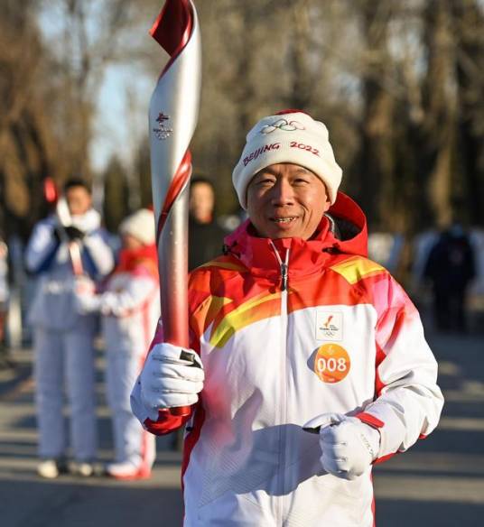 李苏（北京冬奥会火炬手）