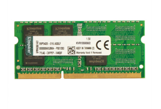 金士顿(Kingston)DDR3 1333 2G 笔记本内存