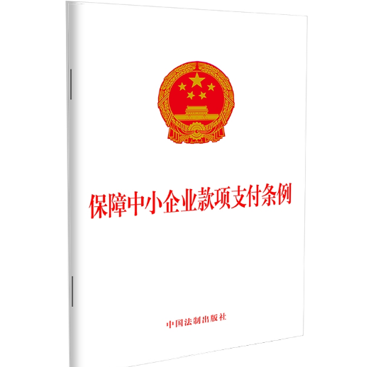 保障中小企业款项支付条例（2020年中国法制出版社出版的图书）