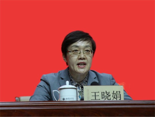 王晓娟（山东工艺美术学院党委书记）