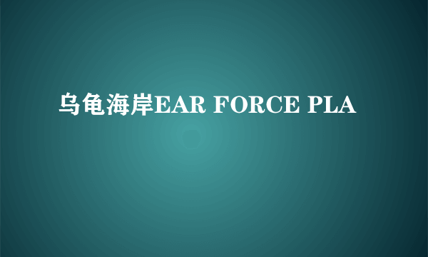 乌龟海岸EAR FORCE PLA