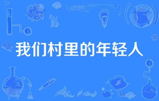 我们村里的年轻人（2009年9月由黄金甲（北京）国际文化传播有限公司出品的当代农村电视剧）