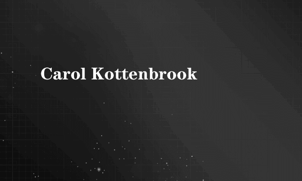 Carol Kottenbrook