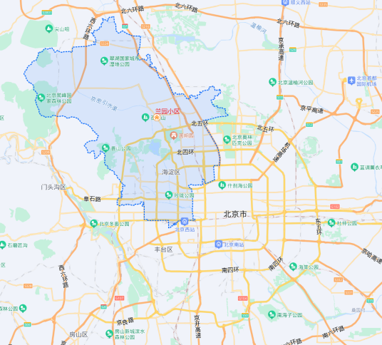 马连洼兰园