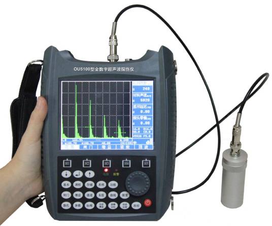 全数字超声波探伤仪