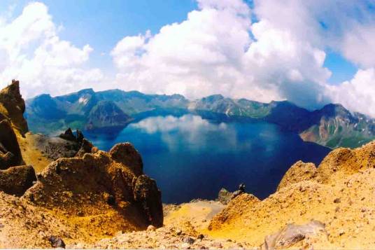 延边朝鲜族自治州长白山景区