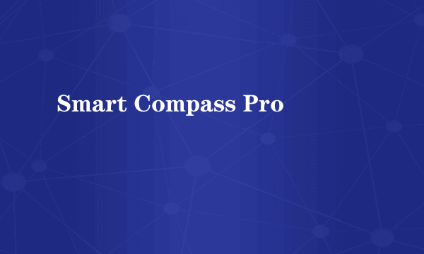 Smart Compass Pro