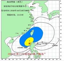 海浪预警报