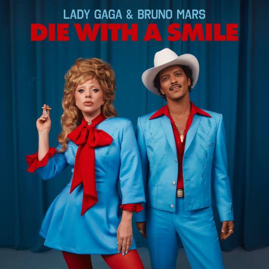 Die With a Smile（2024年Lady Gaga、布鲁诺·马尔斯演唱的歌曲）