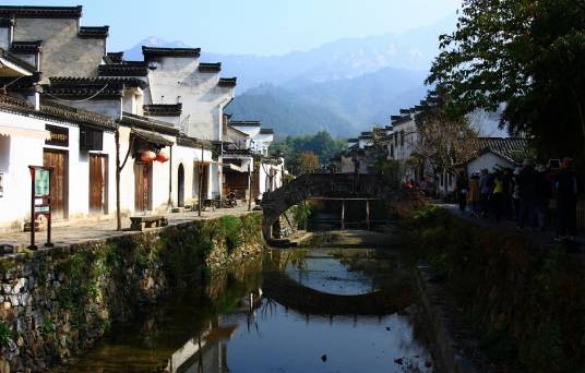 宣城市龙川景区