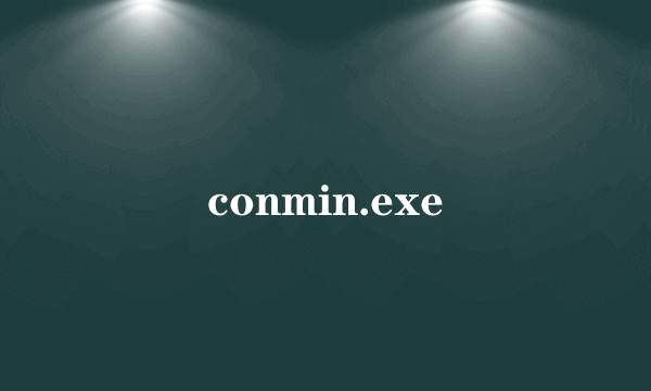 conmin.exe